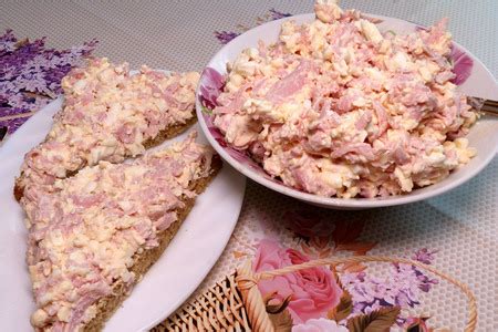 Намазка на бутерброды - пошаговый рецепт с фото (25736 просмотров)