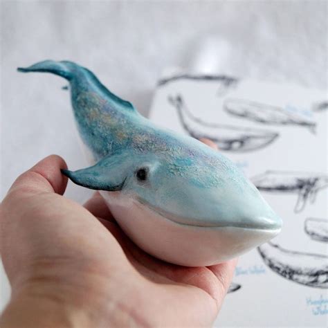 Pocket Marine Creatures Whale World Of Polymer Clay By Tatsiana Holas