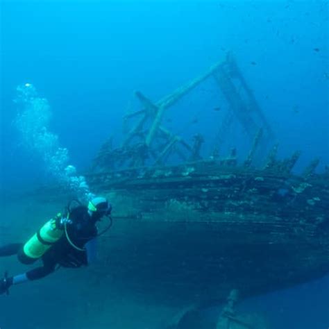 Plongée sur épave Pura Vida Diving Lanzarote