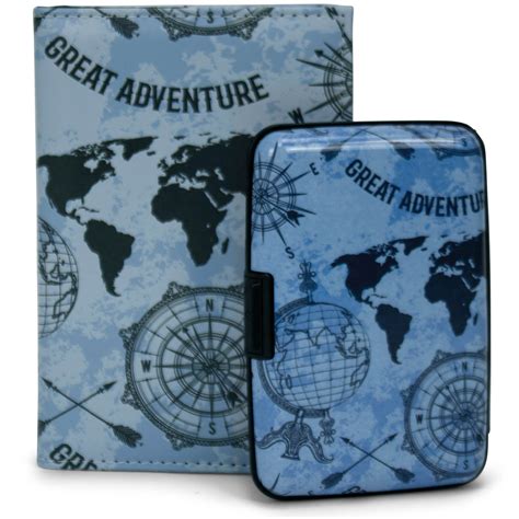 RFID Wallet & Passport Cover Set – Travellty