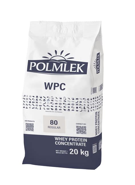 Polmlek Whey Protein Concentrate 80