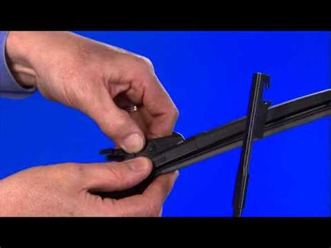 Uk Michelin Stealth Wiper Blades Pt Arm Installation Instructions