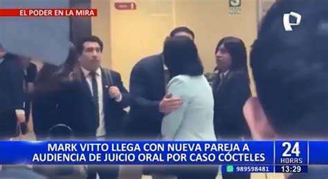 Mark Vito Y Keiko Fujimori Se Reencuentran Así Fue El Frío Saludo