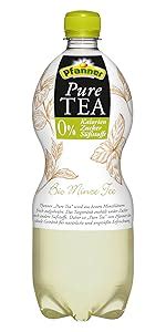 Pfanner Pure Tea Gr Ner Tee Im Vorratspack Direkt Aufgebr Hter Bio