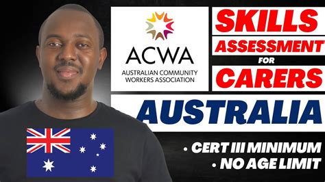 Acwa Skills Assessment For Aged Disabled Carers To Migrate To