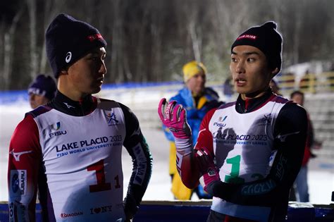 Lake Placid Fisu World University Games Team Usa Captures First