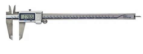 Analog Stainless Steel Mitutoyo And Mm Long Jaw Vernier Caliper