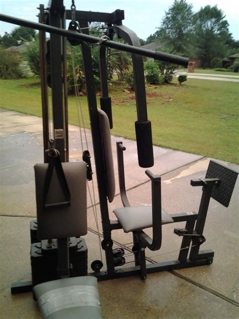 Weider 8630 Home Gym - Pensacola Fishing Forum