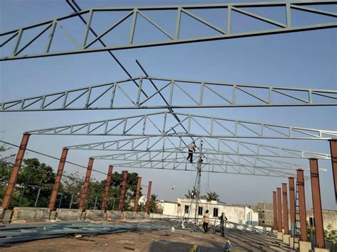 Steel Industrial Factory Roofing Sheds At Rs Sq Ft In Chennai Id