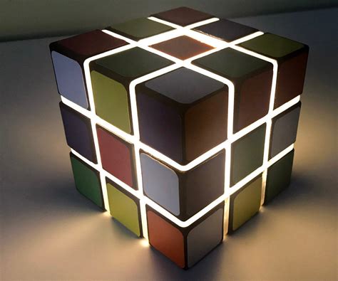 Wireless Led Cube Light 17 Steps With Pictures Instructables