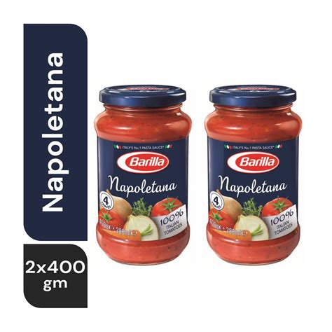 Buy Barilla Napoletana Sauce G X Pcs Online In Uae Talabat Uae