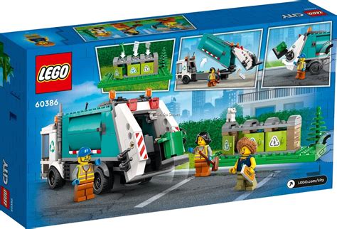 Lego 60386 City Recycling Truck Building Toy Set