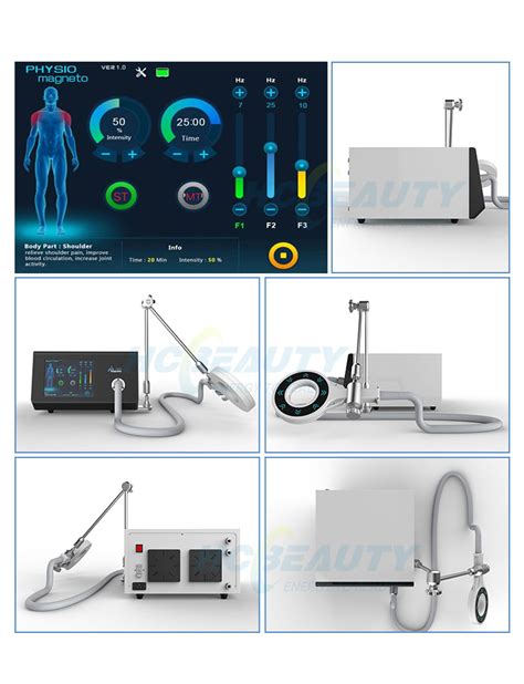 Extracorporeal Magnetic Transduction Electromagneto Emtt For