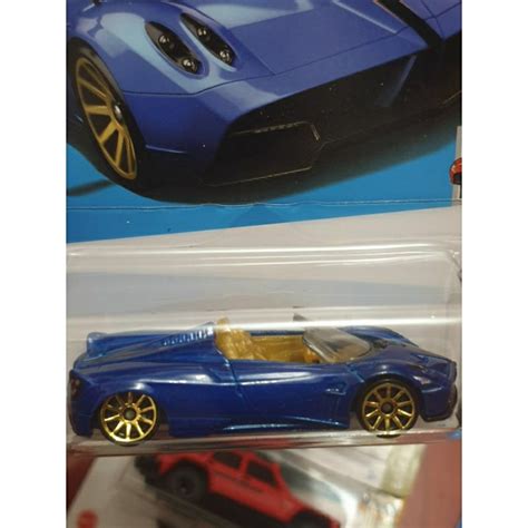 Jual Hot Wheels Error 17 Pagani Huayra Roadster Shopee Indonesia