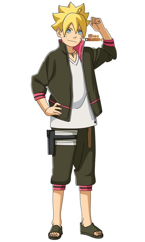 Boruto The Next Generation Boruto Uzumaki By Iennidesign On Deviantart