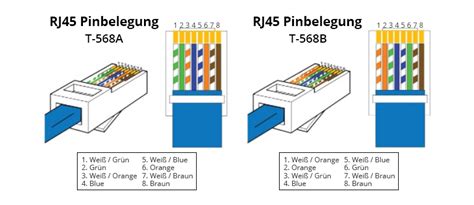 Stout Sterben Buchstabieren Lan Kabel Stecker Belegung St Rung