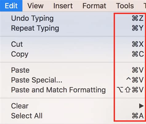 What is paste shortcut on mac - javaluli