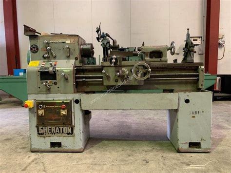 Used Challenger Centre Lathe 330x900mm Turning Capacity Centre Metal