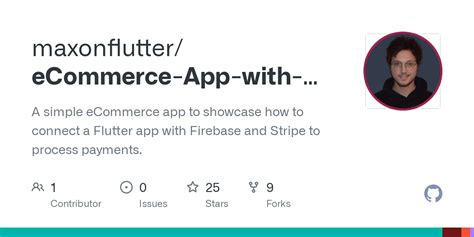 Github Maxonflutter Ecommerce App With Flutter Firebase And Stripe A