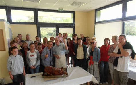 Tennis club Bonne ambiance au repas de fin d année Le Télégramme