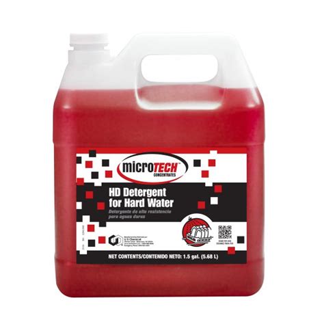 MicroTECH™ HD Detergent for Hard Water – U S Chemical