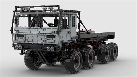 LEGO Tatra 813 Trial Truck MisterCreators Custom MOCs