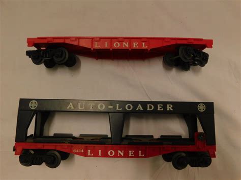 Lot - Lot Lionel O Gauge Train Cars