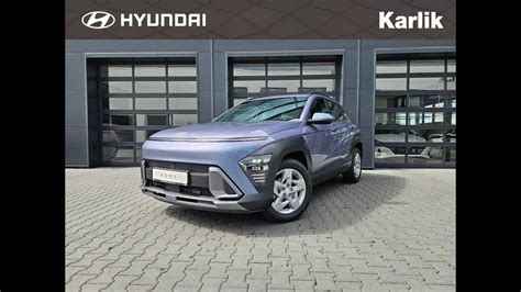 NEW Hyundai Kona DCT Executive Z Pakietem Design Meta Blue YouTube