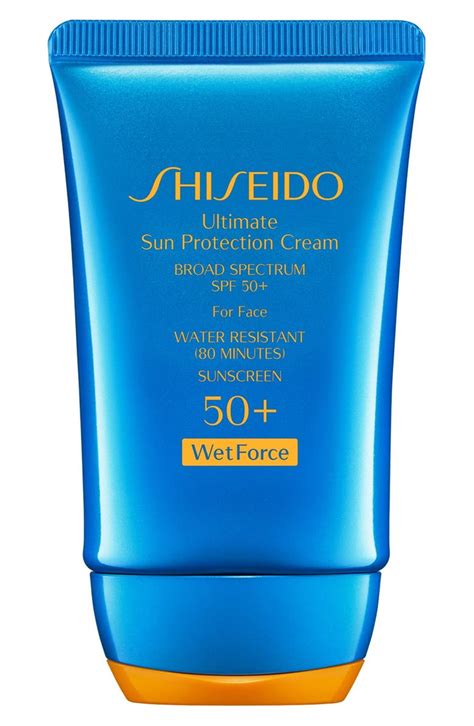 Shiseido Ultimate Sun Protection Cream SPF 50+ | Nordstrom