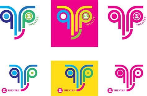 Zee Theatre logo rebrand :: Behance