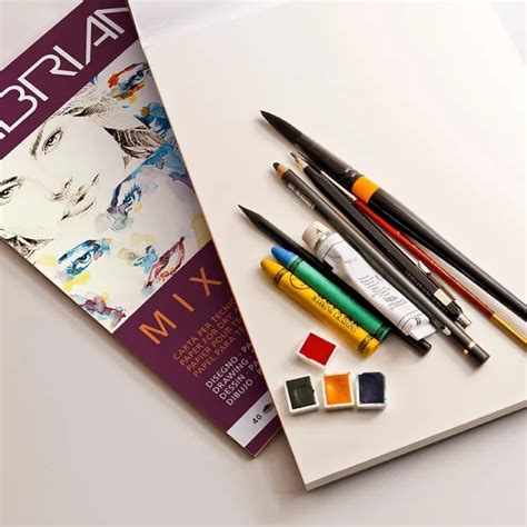 A4 Fabriano Mixed Media Pad 250gsm My Art Shop