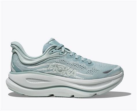 bondi  womens cushioned road running shoe hoka