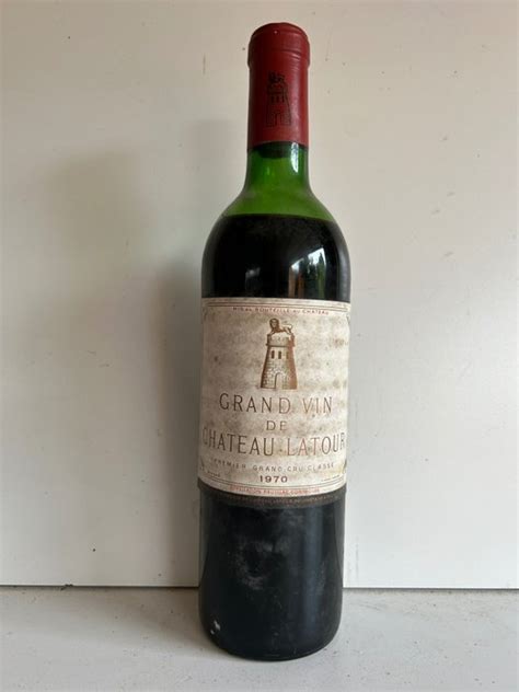 Ch Teau Latour Pauillac Er Grand Cru Class Catawiki