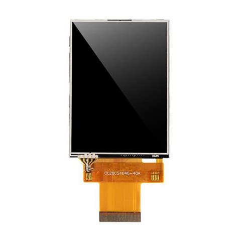 CE ST7789V Driving IC 2 8 Inch 240 320 Capacitive Tft Touch Screen