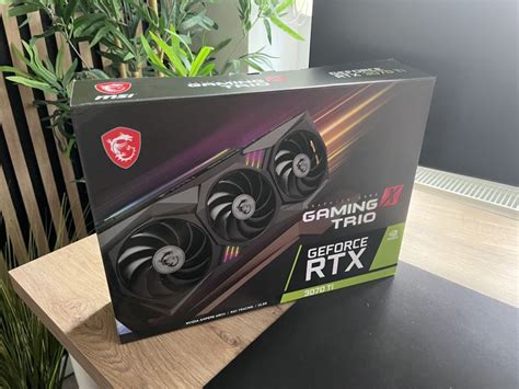 MSI RTX 3070 Ti Gaming Trio