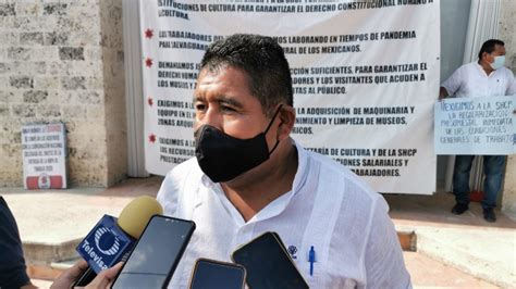 Se Unen A Protesta Nacional Trabajadores Del Inah En Quintana Roo