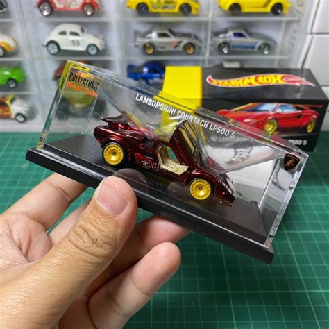 Hot Wheels Lamborghini Countach Lp S Rlc Exclusive With Serial Numbers