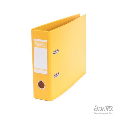 Jual Bantex Ordner Kwitansi A Cm Plastic Lever Arch File Lemon