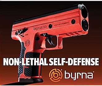 Can a Byrna Pepperball Gun Stop an Attacker?