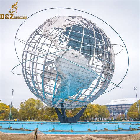 columbus circle globe sculpture metal world globe sculpture world globe ...