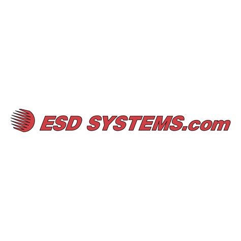 ESD Systems com Logo PNG Transparent & SVG Vector - Freebie Supply