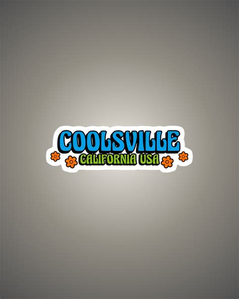 Coolsville, Scooby Doo Cartoon Laptop Sticker – ZenStickers