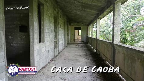 Vamos La Casa de Caoba fue construida a finales de la década del 30