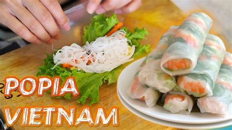 Cara Nak Buat Popia Vietnam