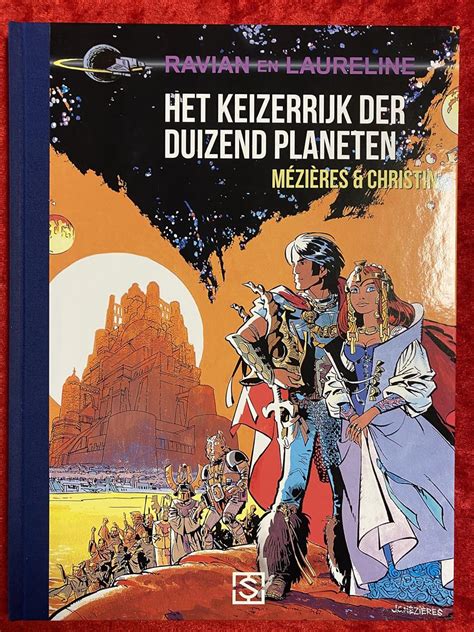 Ravian En Laureline Deel Het Keizerrijk Der Duizend Planeten