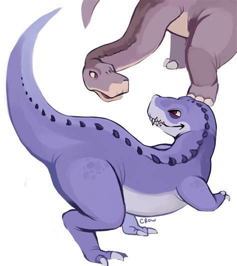 Land Before Time Chomper Grown Up