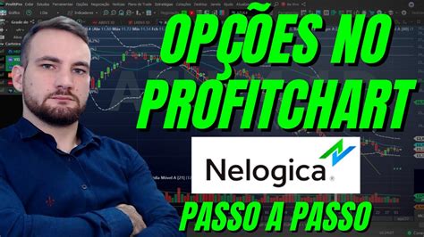 Como Operar OPÇÕES DE AÇÕES no PROFITCHART Passo a Passo Profit Pro