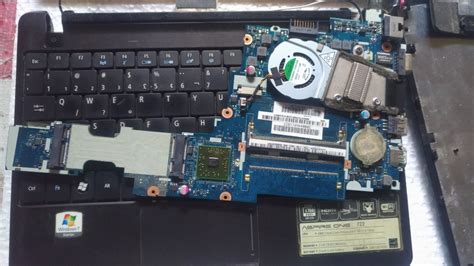 Placa M E Carca As Notebook Acer Aspire One V Rias Pe As