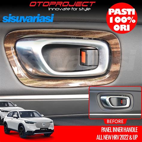 Jual HRV 2022 2023 2024 Cover Panel Interior Inner Handle Pintu