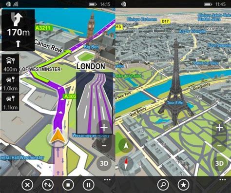 Sygic Gps Navigation Now Available For Download From Windows Phone Store Mspoweruser